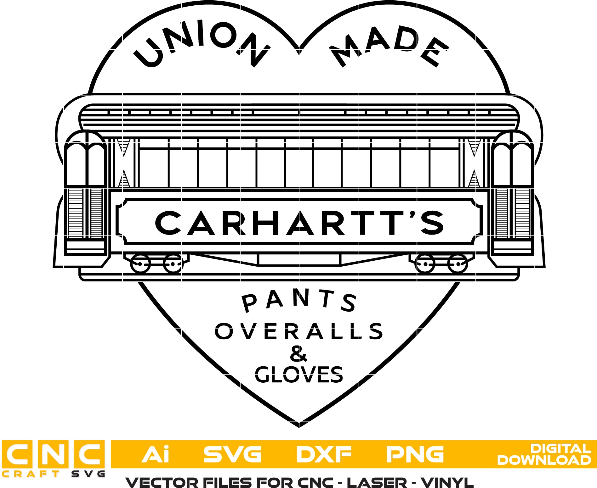 Carhartt Workwear Bundle: Pants, Overalls & Gloves Set