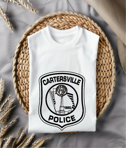 Cartersville Police Department Badge