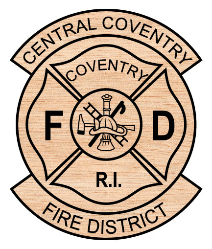 central coventry fire district badge svg, coventry rhode island firefighter badge vector, central coventry fire dept svg emblem, rhode island fire district badge svg, #support