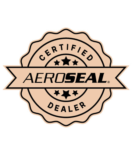 Certified Aeroseal Delar Logo