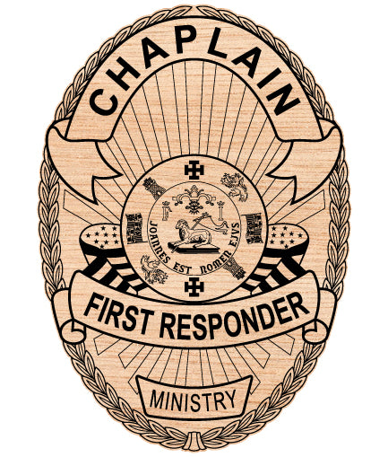 Chaplain First Responder Badge Puerto Rico SVG, Puerto Rico Chaplain Badge Vector, First Responder Emblem SVG Puerto Rico, Chaplain Law Enforcement Badge SVG, Puerto Rico First Responder Badge