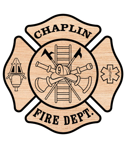 Chaplain Fire Department Badge SVG, Fire Chaplain Emblem Vector, Firefighter Chaplain Badge SVG, Chaplain Firefighter Emblem Vector, Fire Department Chaplain Badge