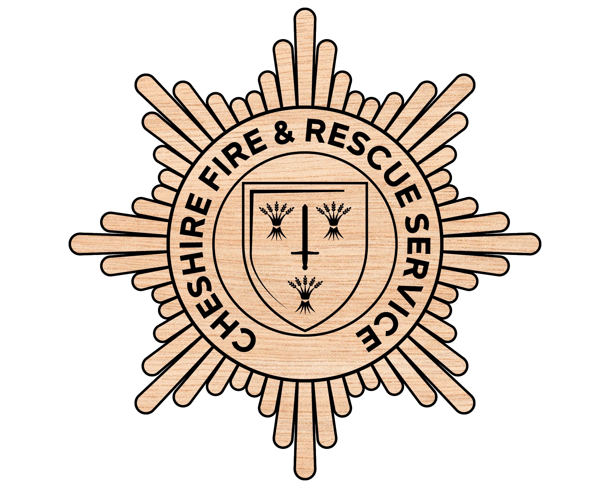 Cheshire Fire & Rescue Service Badge Svg
Cheshire Badge
Fire Department Badge
Service Badge
 Fire & Rescue Badge
