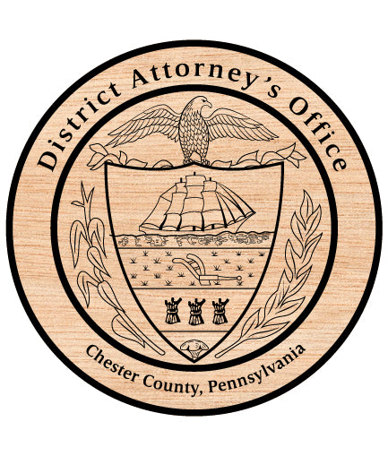 Chester County District Attorney Logo SVG, Pennsylvania District Attorney Vector, Chester County DA Office Emblem SVG, Pennsylvania Justice System Logo, #support