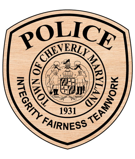 Cheverly Police Department Patch