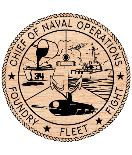 Chief of Naval Operations Foundry Fleet Fight Logo SVG, U.S. Navy Fleet Emblem Vector, Naval Operations Logo SVG, Foundry Fleet Fight Logo, Navy Insignia Vector