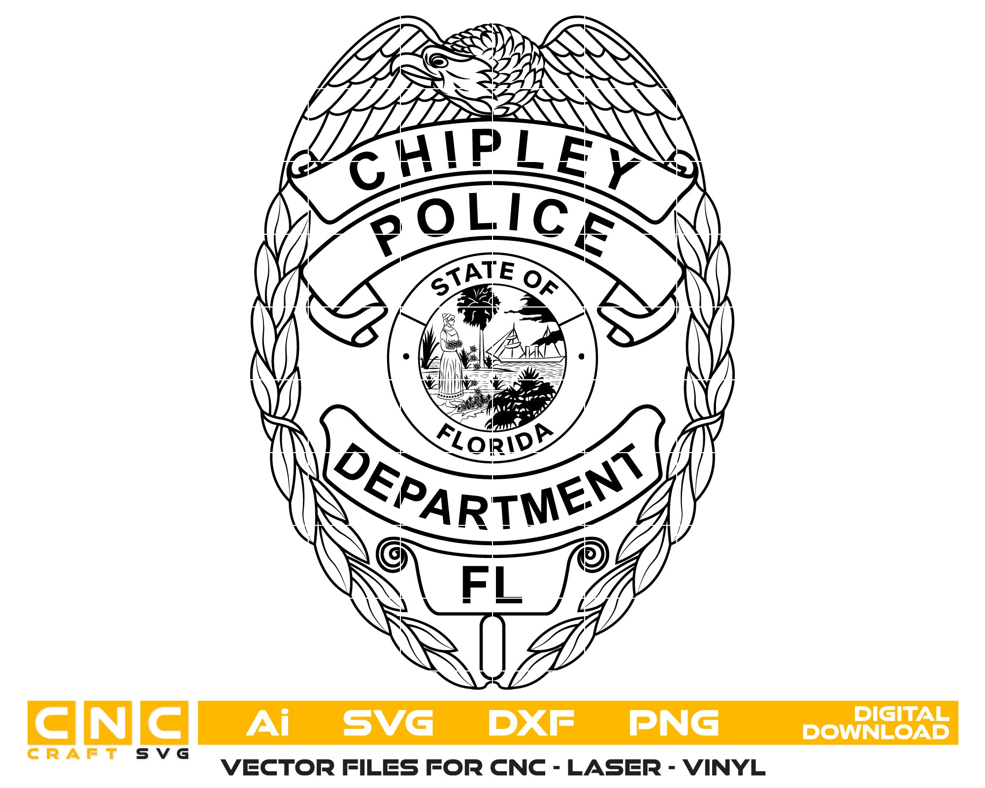 Chipley Police Department Drug Investigation Unit Badge SVG
Chipley Police Department Drug Investigation Unit Badge vector art 
Chipley Police Department Badge 
police department badge
Chipley Police Department