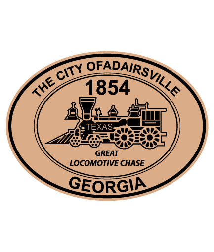City of Adairsville Georgia Seal SVG
