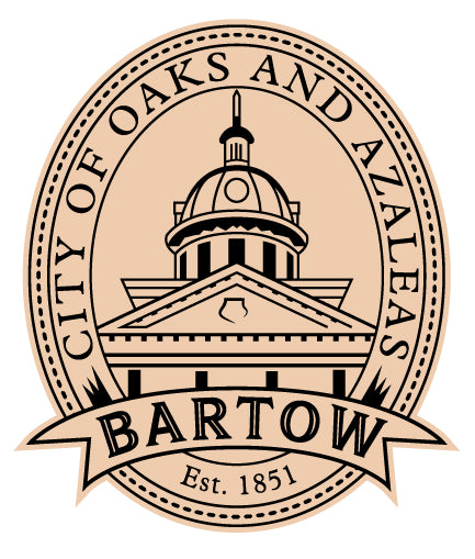 City Of Bartow Florida Seal