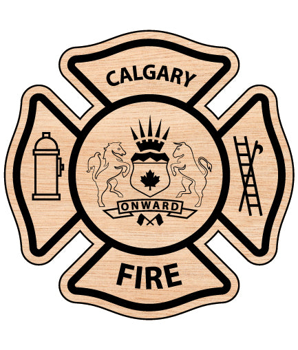 City Of Calgary Fire Department Badge