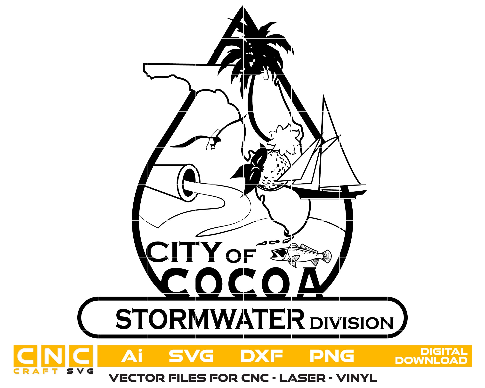 City Of Cocoa Seal