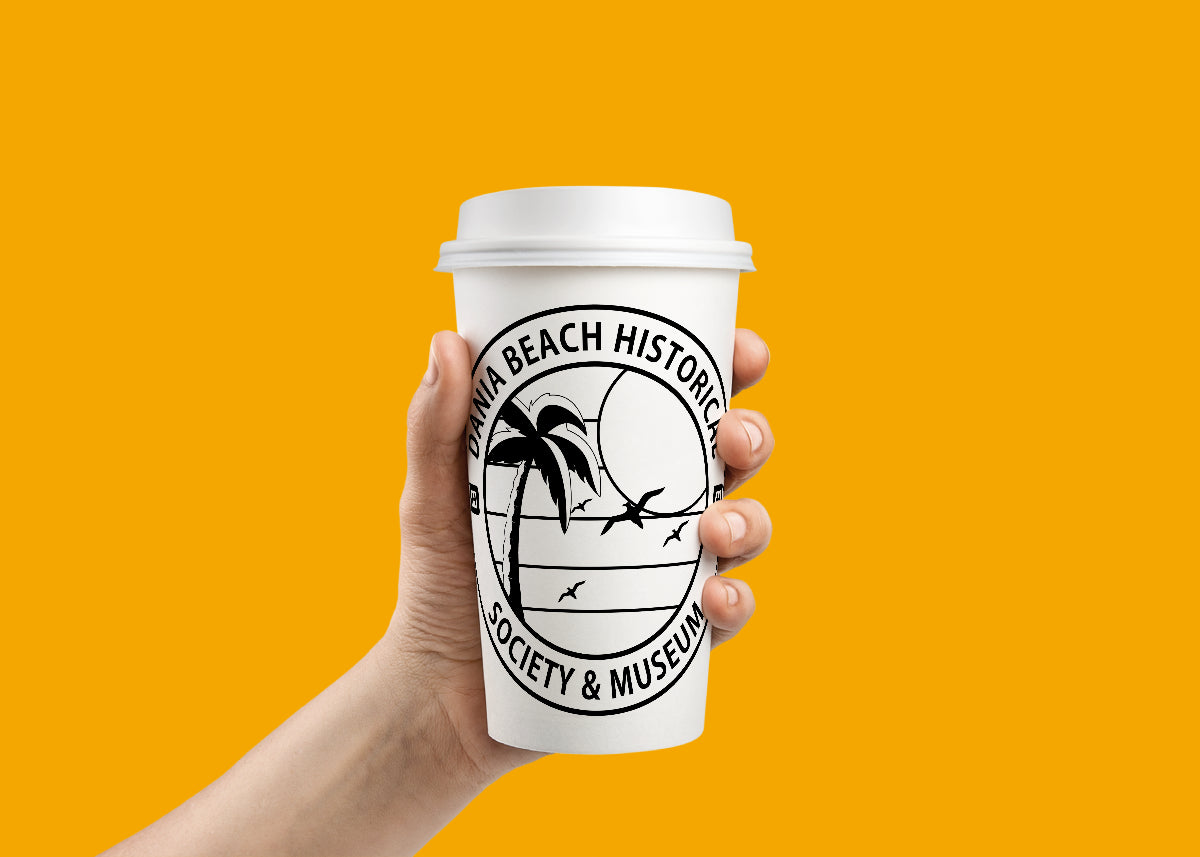 City Of Dania Beach Historical Society & Museum Logo, Florida