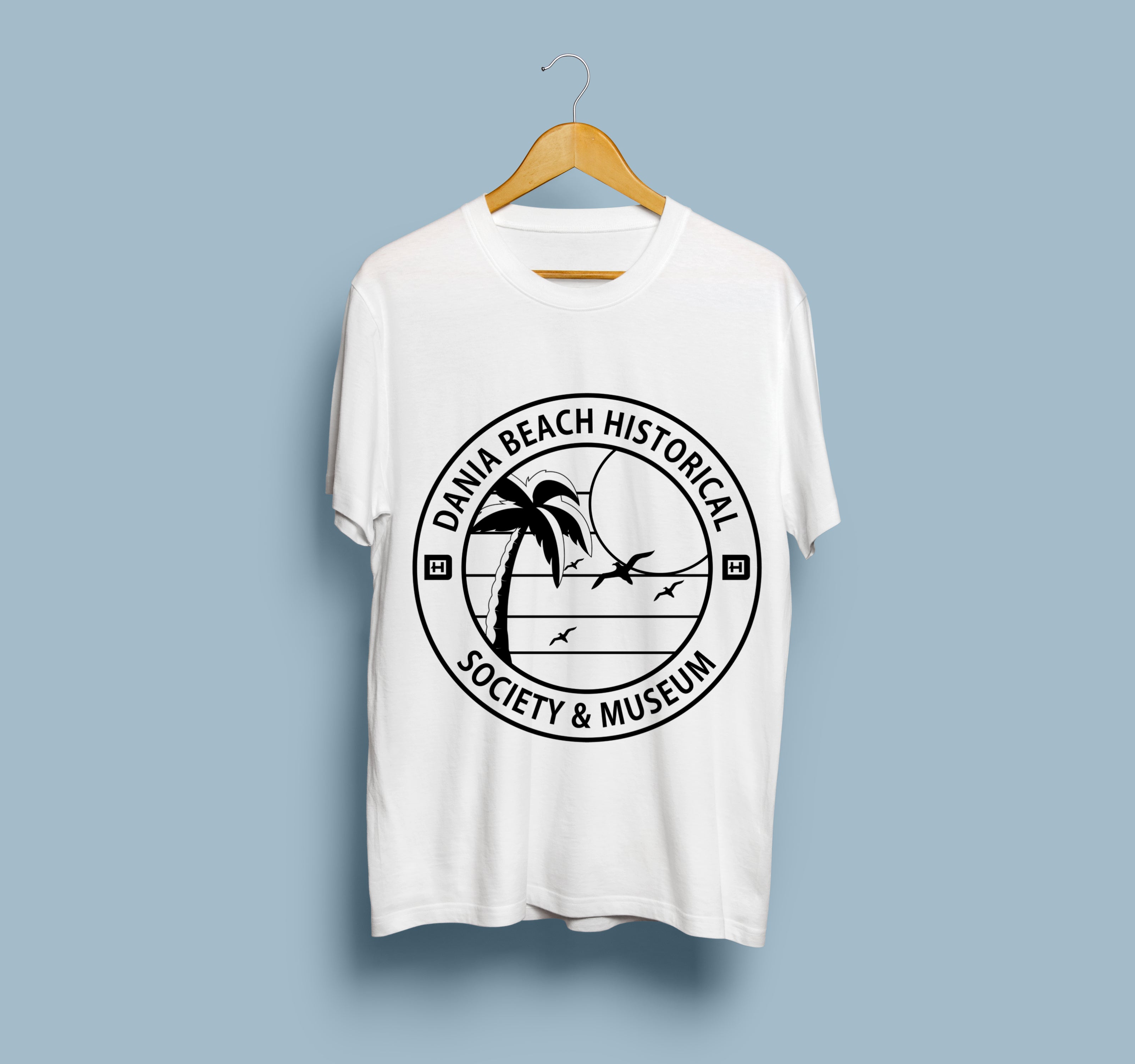 City Of Dania Beach Historical Society & Museum Logo, Florida