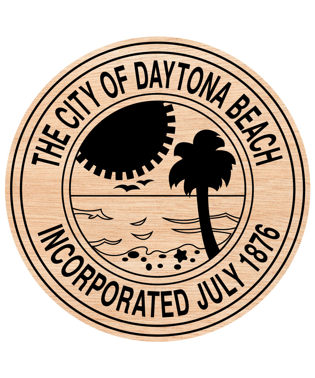City of Daytona Beach Seal