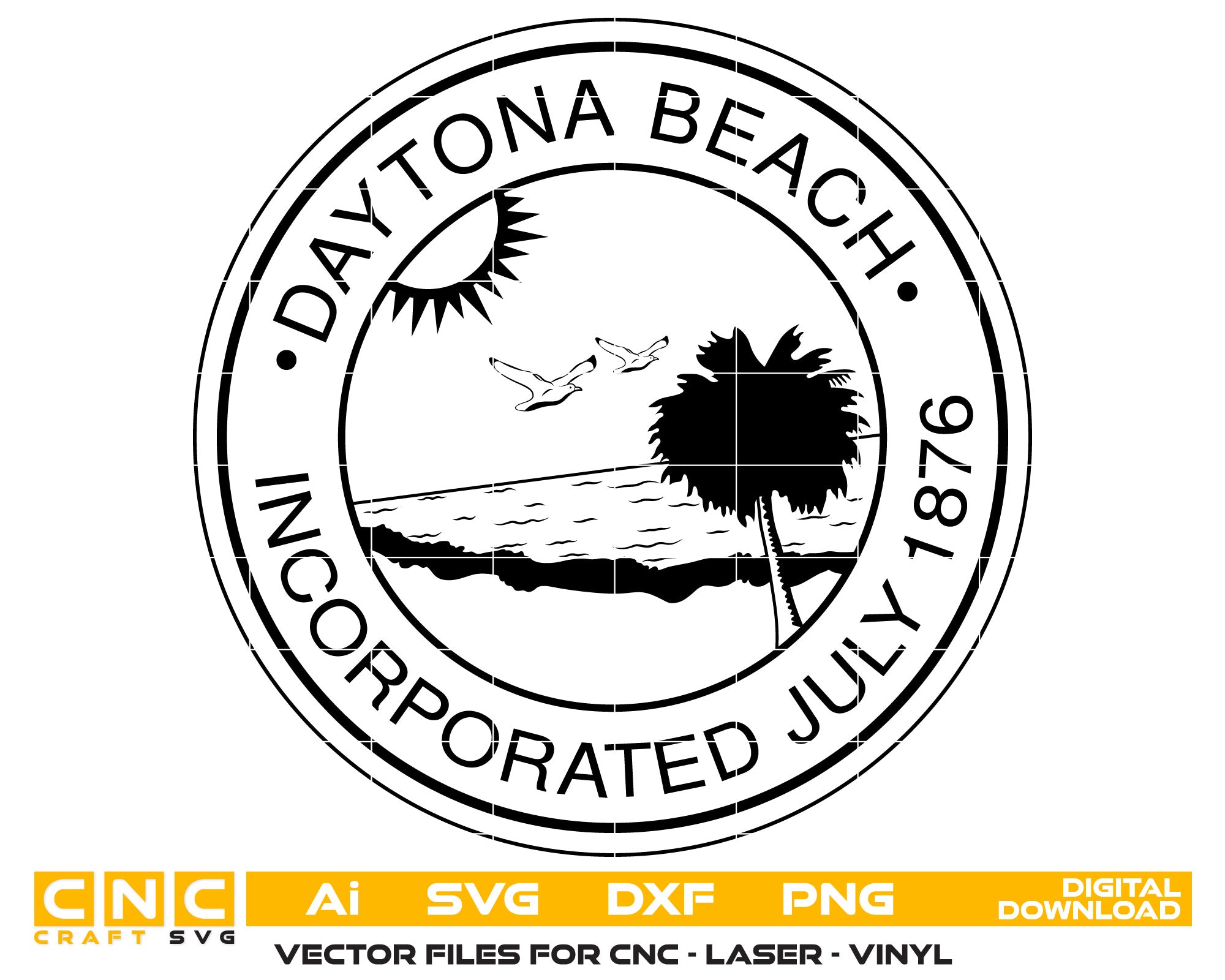 City Of Daytona Beach Seal