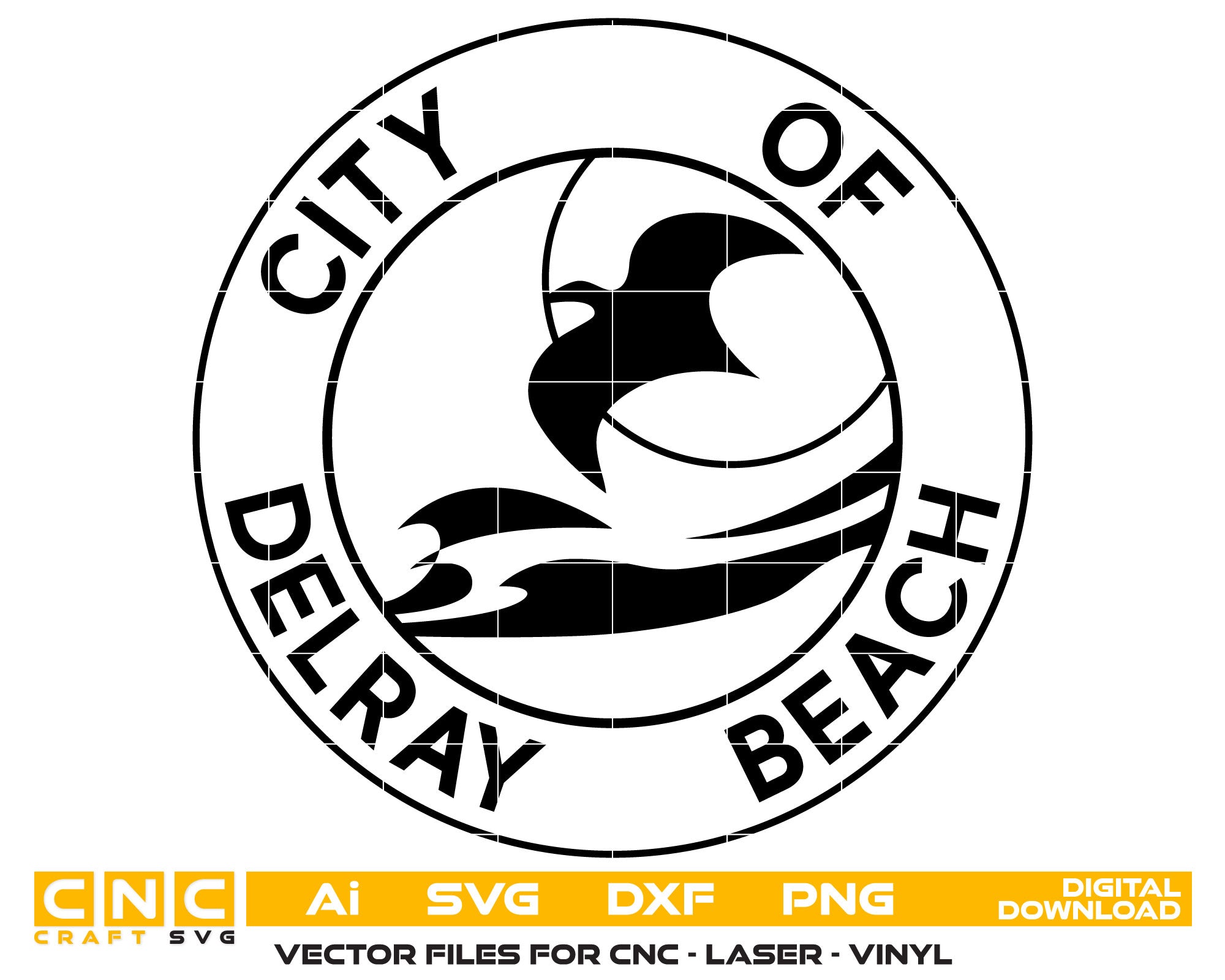 City Of Delray Beach Florida Seal