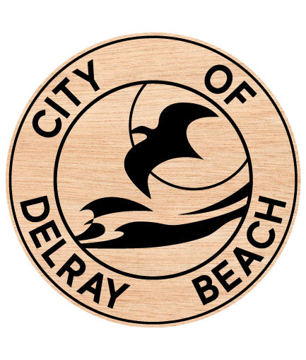 City Of Delray Beach Florida Seal