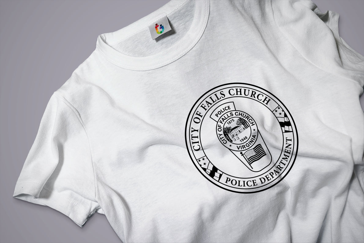 City Of Falls Church Police Department Patch