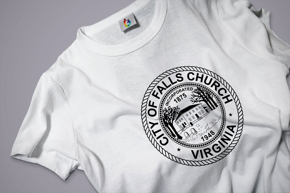 City Of Falls Church Seal, Virginia