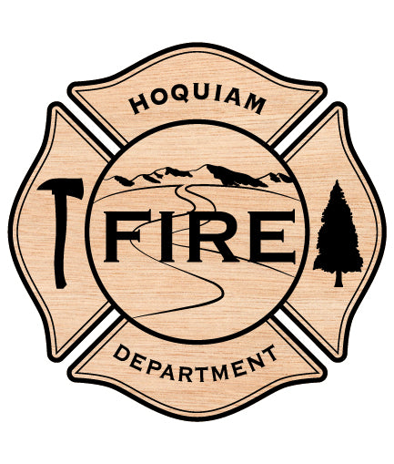 City Of Hoquiam Fire Department Patch