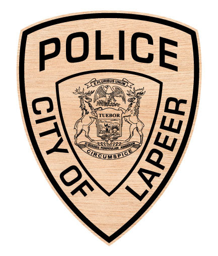 City of Lapeer Police Patch