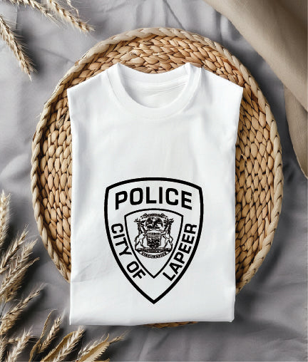 City of Lapeer Police Patch