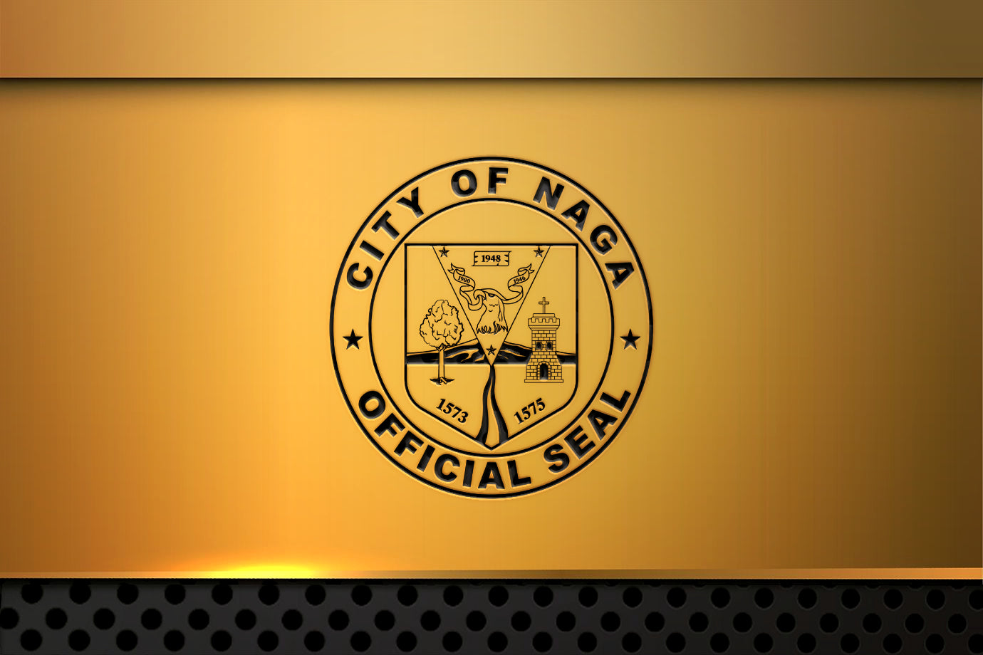 City Of Naga Official Seal
