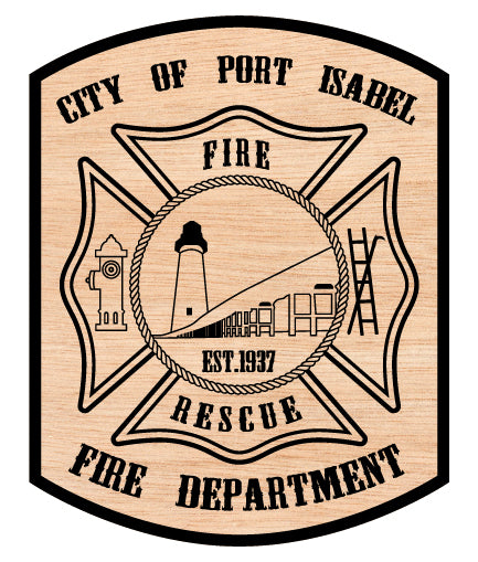 City Of Port Isabel Fire Department Patch