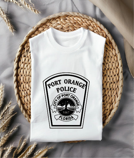 City Of Port Orange Florida Port Orange Police Department Badge