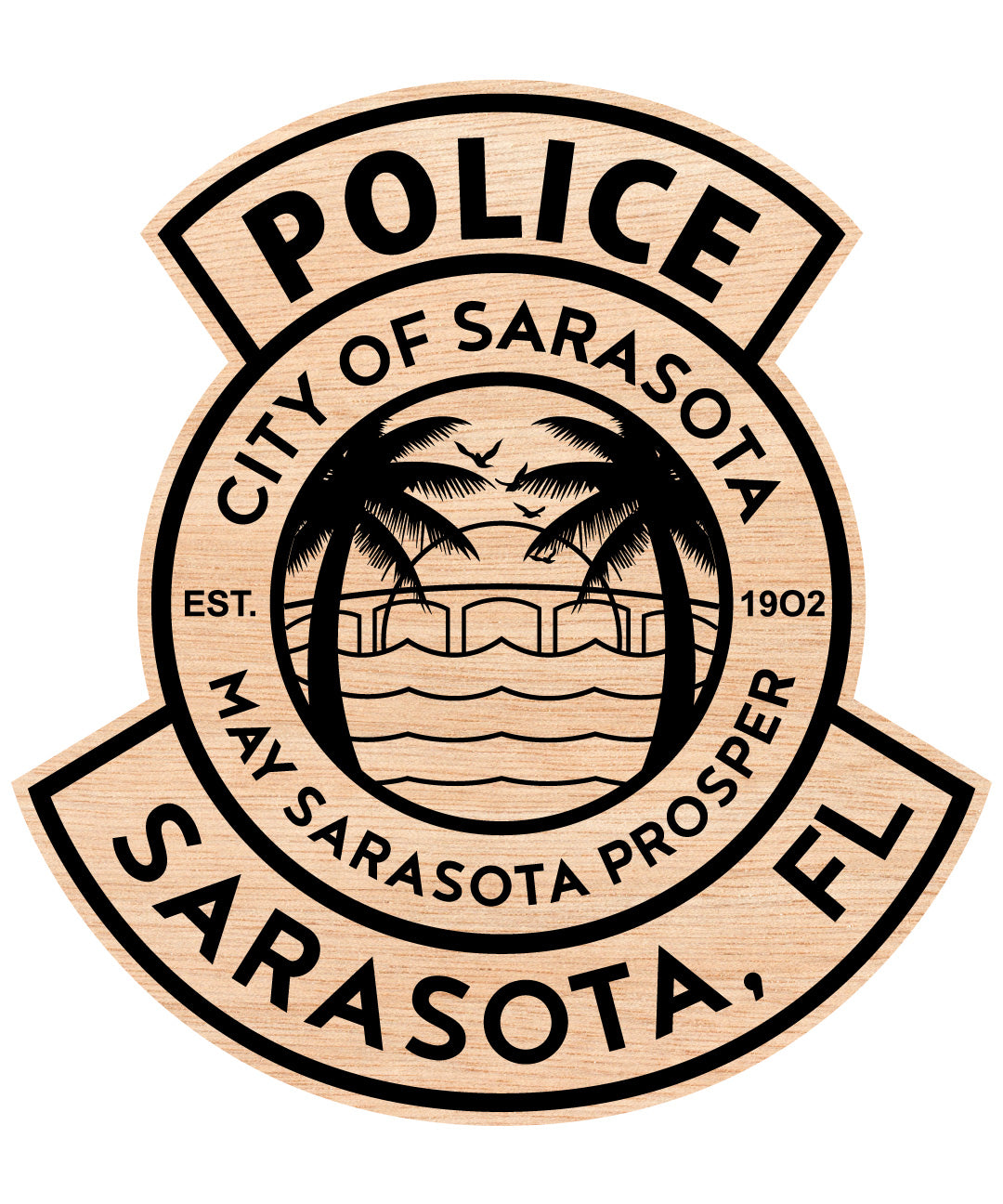 City of Sarasota Police Logo