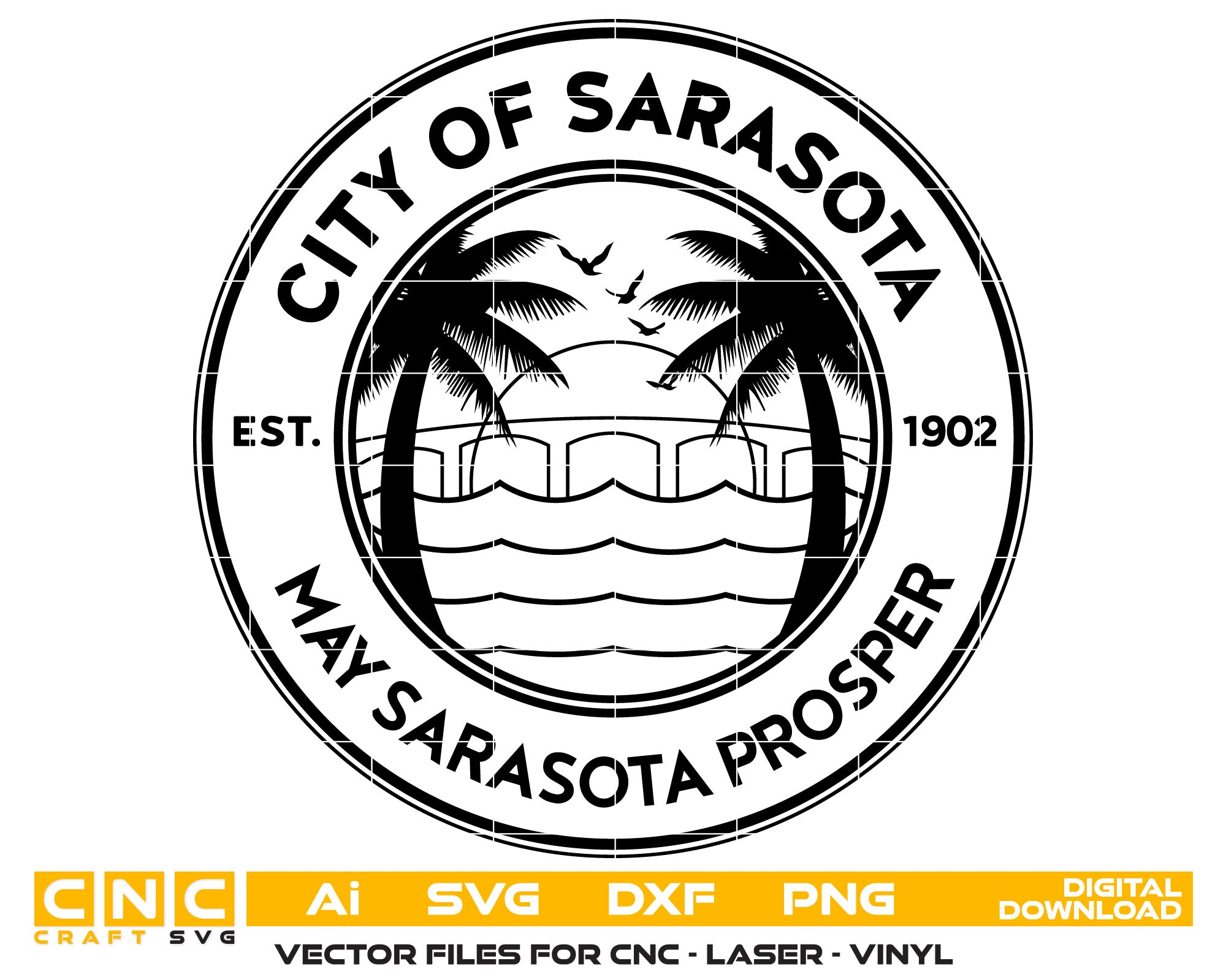 City Of Sarasota Seal 01 