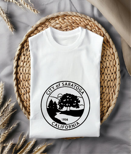 City of Saratoga California Seal