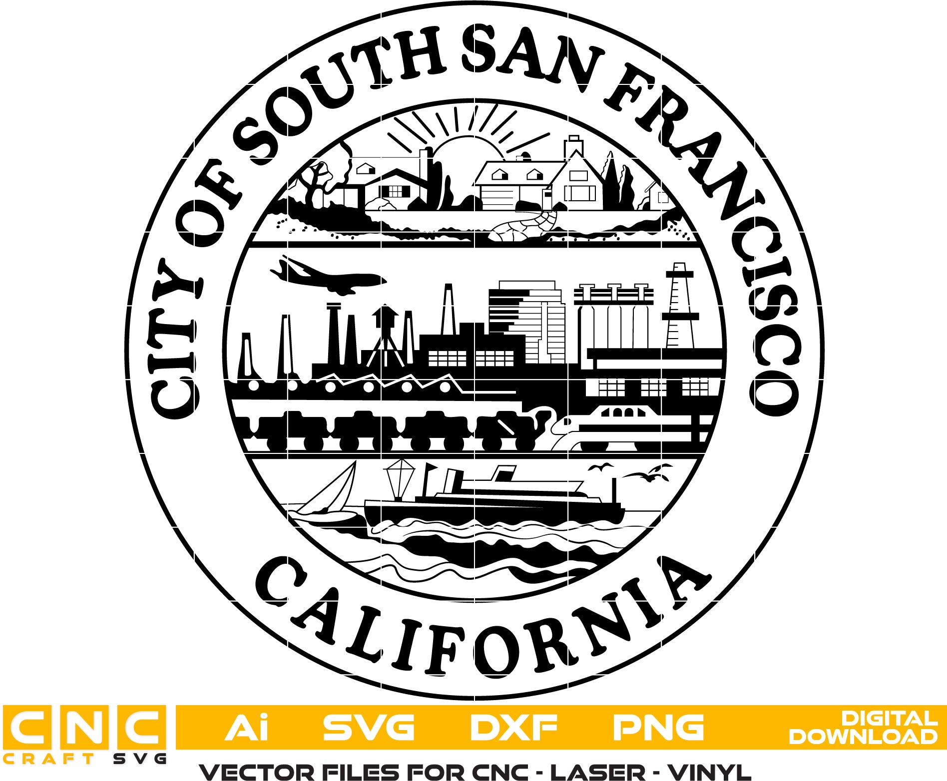 City Of South San Francisco Seal