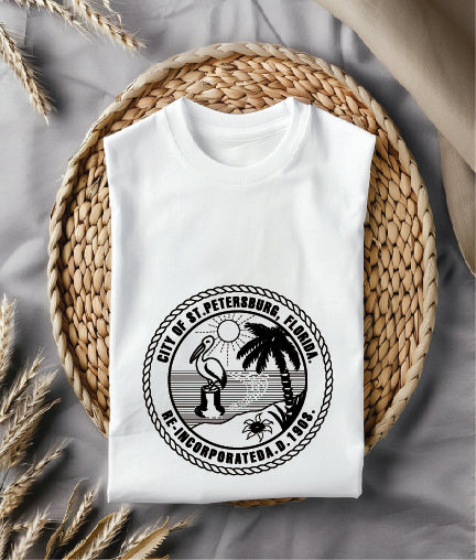 City Of St. Petersburg Florida Incrporated Seal