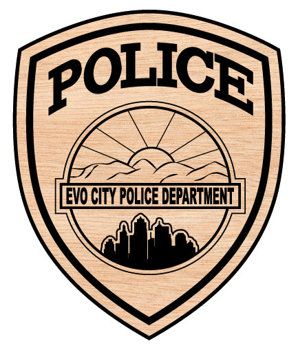 City Of Surprise Police Department Patch