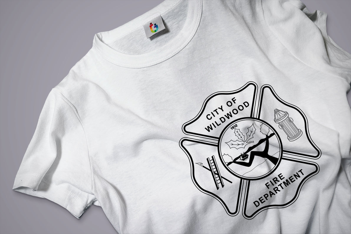 City Of Wildwood Fire Department Seal, NJ