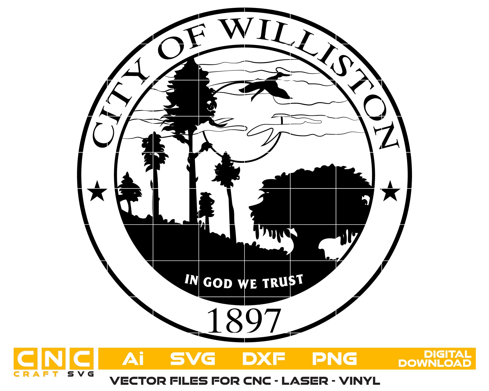 City Of Williston Seal Florida