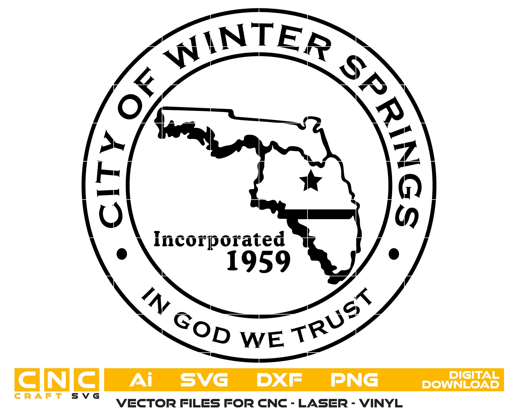 City Of Winter Springs Seal Florida