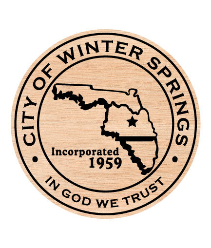 City Of Winter Springs Seal Florida
