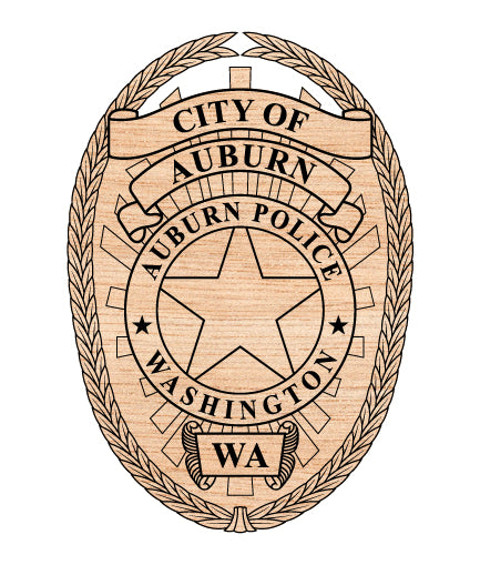 city of auburn police department badge svg, auburn washington police badge vector, auburn wa police svg emblem, washington law enforcement badge svg, #support