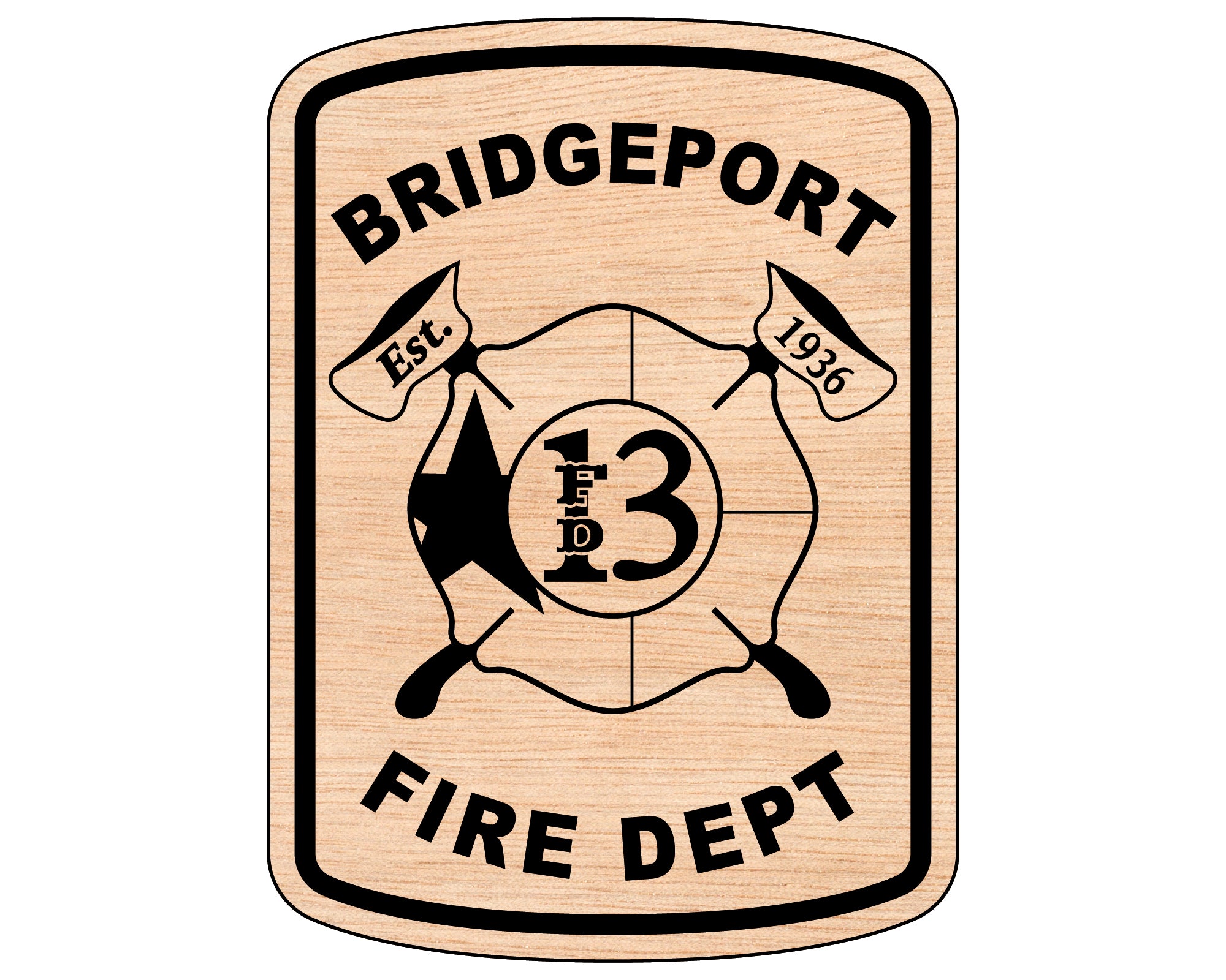 City Of Bridgeport Fire Department 13 Patch Svg
Texas Badge
Bridgeport Badge
Fire Department Badge