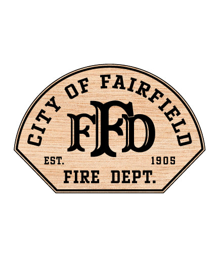 city of fairfield fire department emblem patch svg, fairfield connecticut fire patch vector, fairfield ct fire department svg emblem, connecticut firefighter patch svg, #support