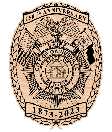 City Of Gainesville Police Chief Badge Svg
 Gainesville Badge
Police Chief Badge
Georgia Badge
Police BadgeSvg