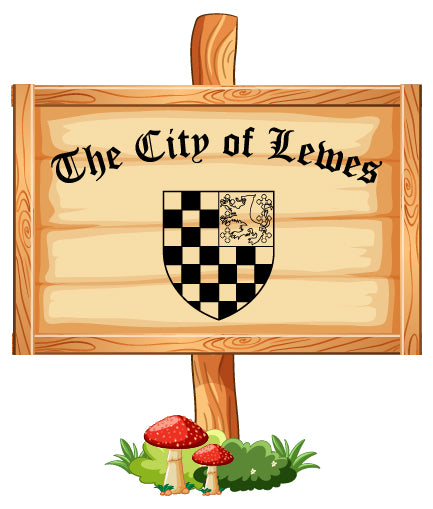 City Of Lewes Logo SVG, Delaware City Logo Vector, Lewes Municipal Logo, Official City Logo SVG, Delaware City Graphic Vector