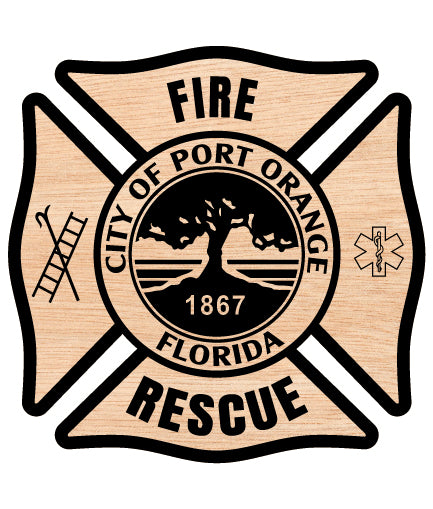  Port Orange Badge
Fire Department Badge
Florida Badge
City Of Port Orange Fire Patch
 Port Orange Badge Florida