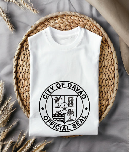 City of Davao Seal SVG, Davao City Emblem Vector, Official Davao Seal Design, Philippines City Seal SVG, Municipal Emblem Vector File