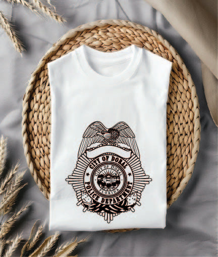 City of Doral Florida Police Badge, Police Badge, Police Department Badge, Police BadgeSvg