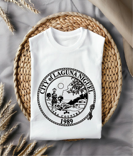 City of Laguna Niguel Seal, City of Laguna Niguel Logo, City of Laguna Niguel Sea Country Seal, City of Laguna Niguel Seal Svg