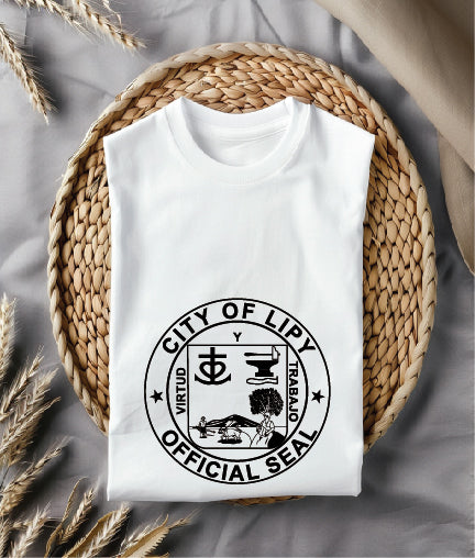 City of Lipy Official Seal SVG, Municipal Seal Vector, Official City Seal, City Logo SVG, Lipy Municipal Seal Vector