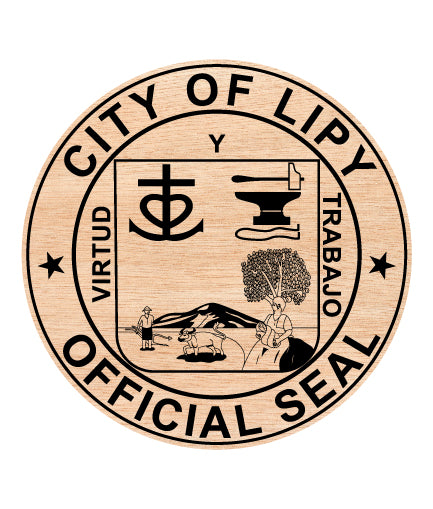 City of Lipy Official Seal SVG, Municipal Seal Vector, Official City Seal, City Logo SVG, Lipy Municipal Seal Vector